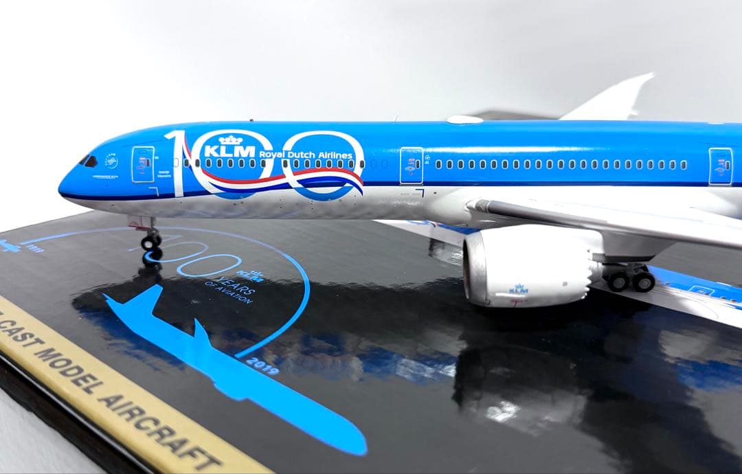 Gemini 1/200 B787-10 KLM 100周年 オランダ航空