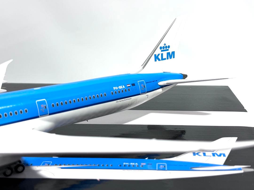Gemini 1/200 B787-10 KLM 100周年 オランダ航空