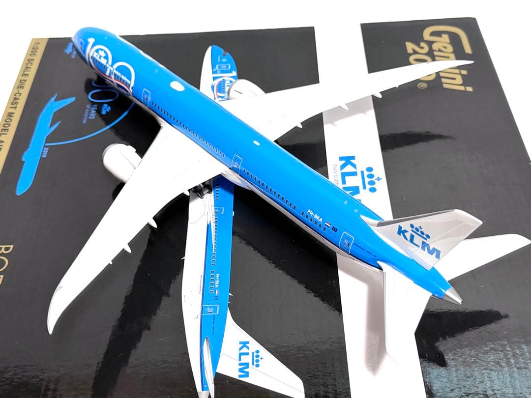 Gemini 1/200 B787-10 KLM 100周年 オランダ航空