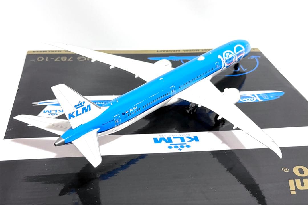 Gemini 1/200 B787-10 KLM 100周年 オランダ航空