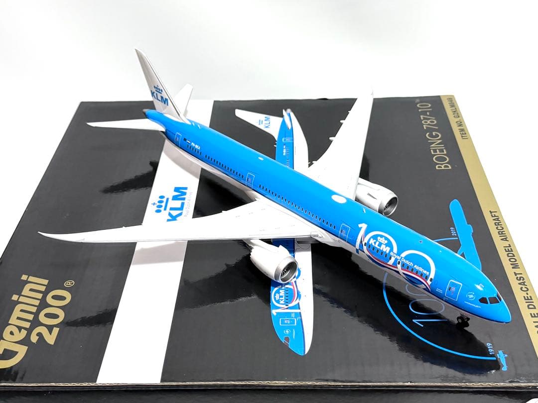 Gemini 1/200 B787-10 KLM 100周年 オランダ航空
