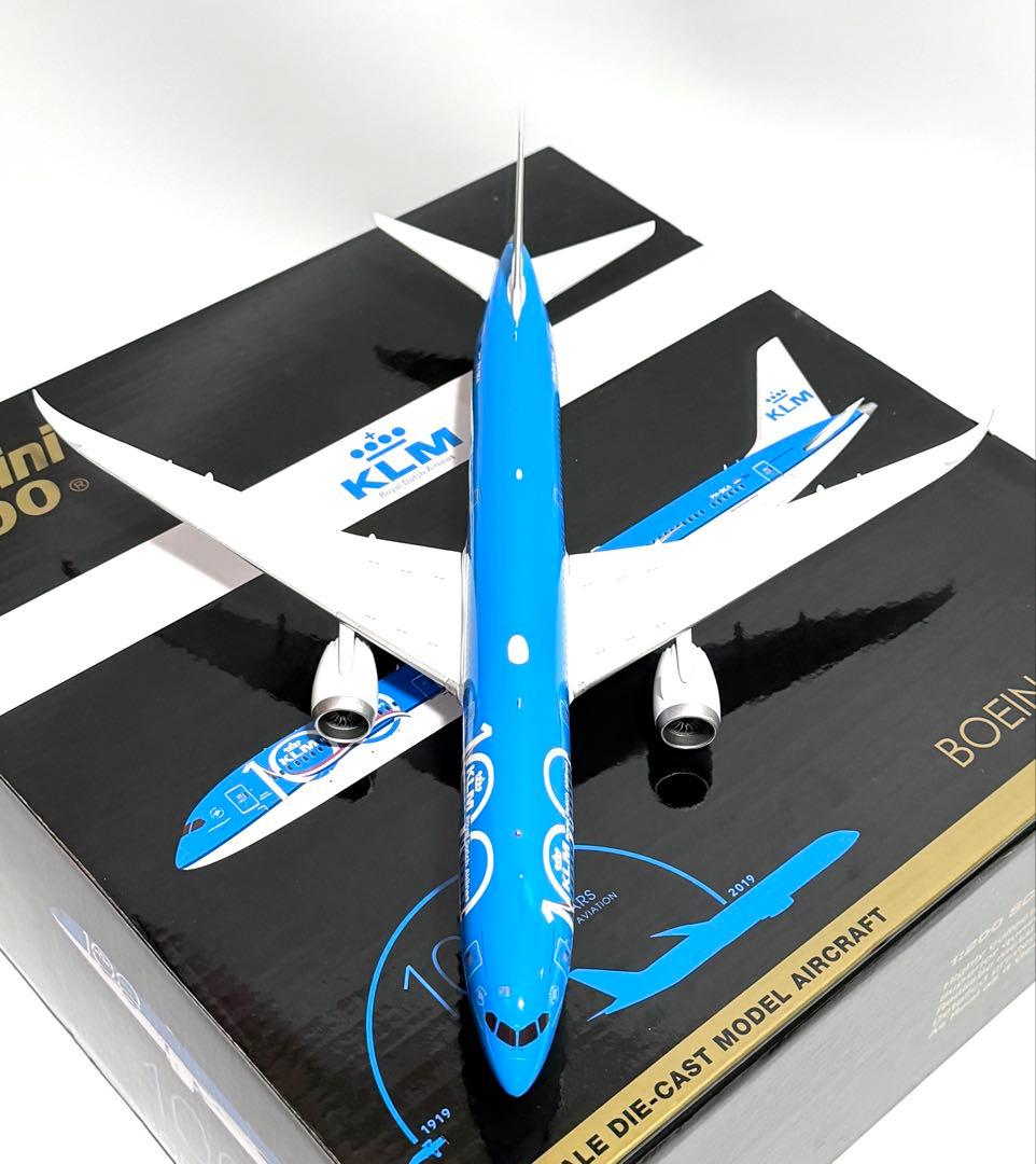 Gemini 1/200 B787-10 KLM 100周年 オランダ航空