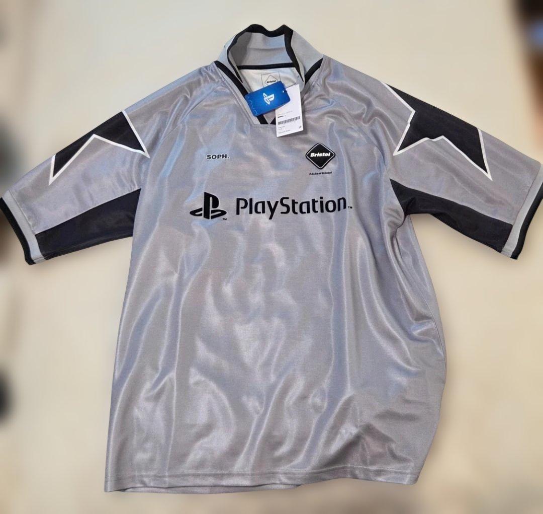 ウェア FCRB PlayStation STAR S/S GAME SHIRT L
