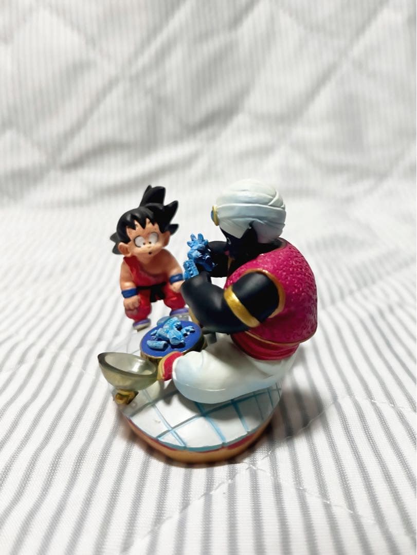 【ドラゴンボールカプセル】孫悟空＆ミスターポポ【ドラゴンボールアドベンチャー編】
