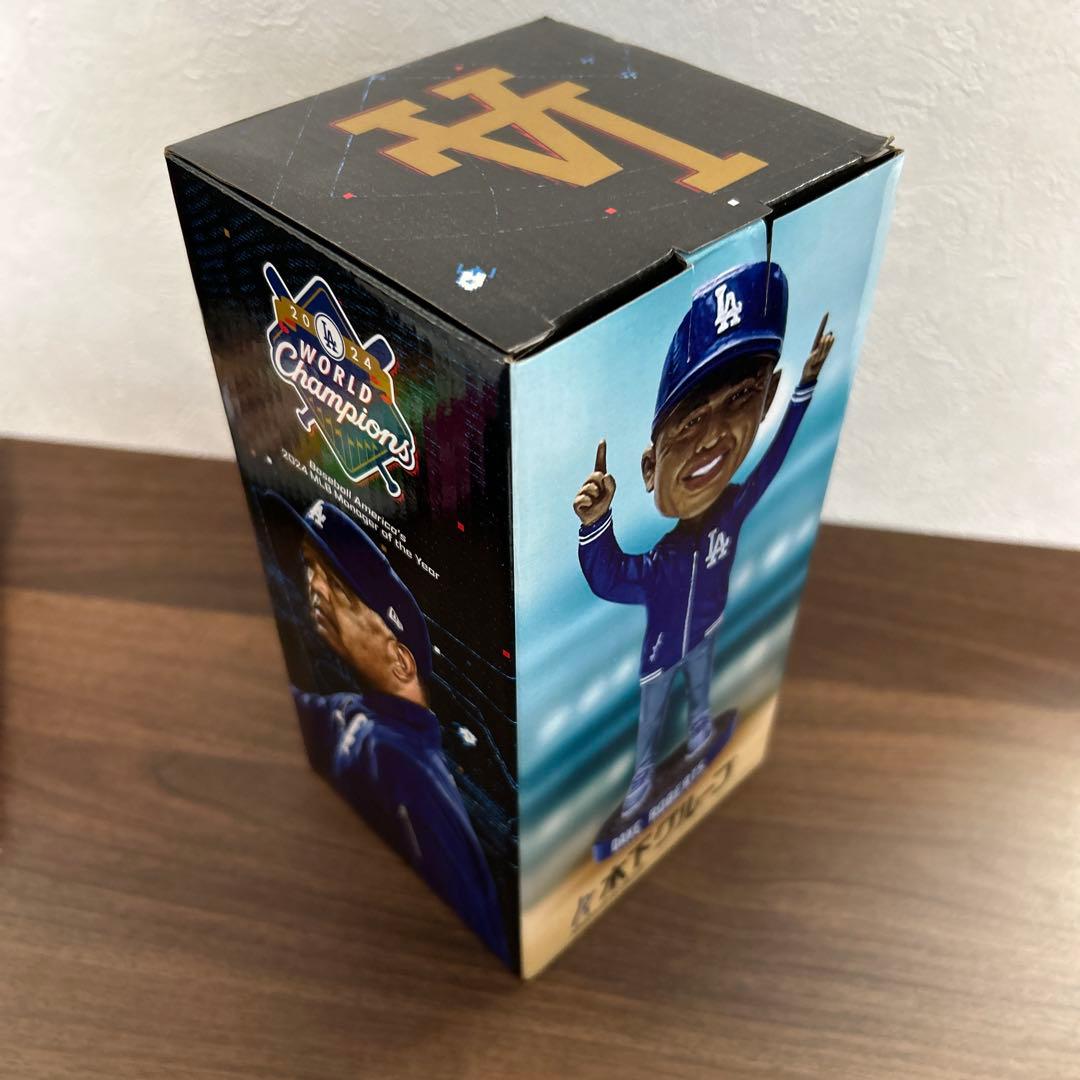 ロサンゼルスドジャース ／デイブ・ロバーツ監督　ボブルヘッド