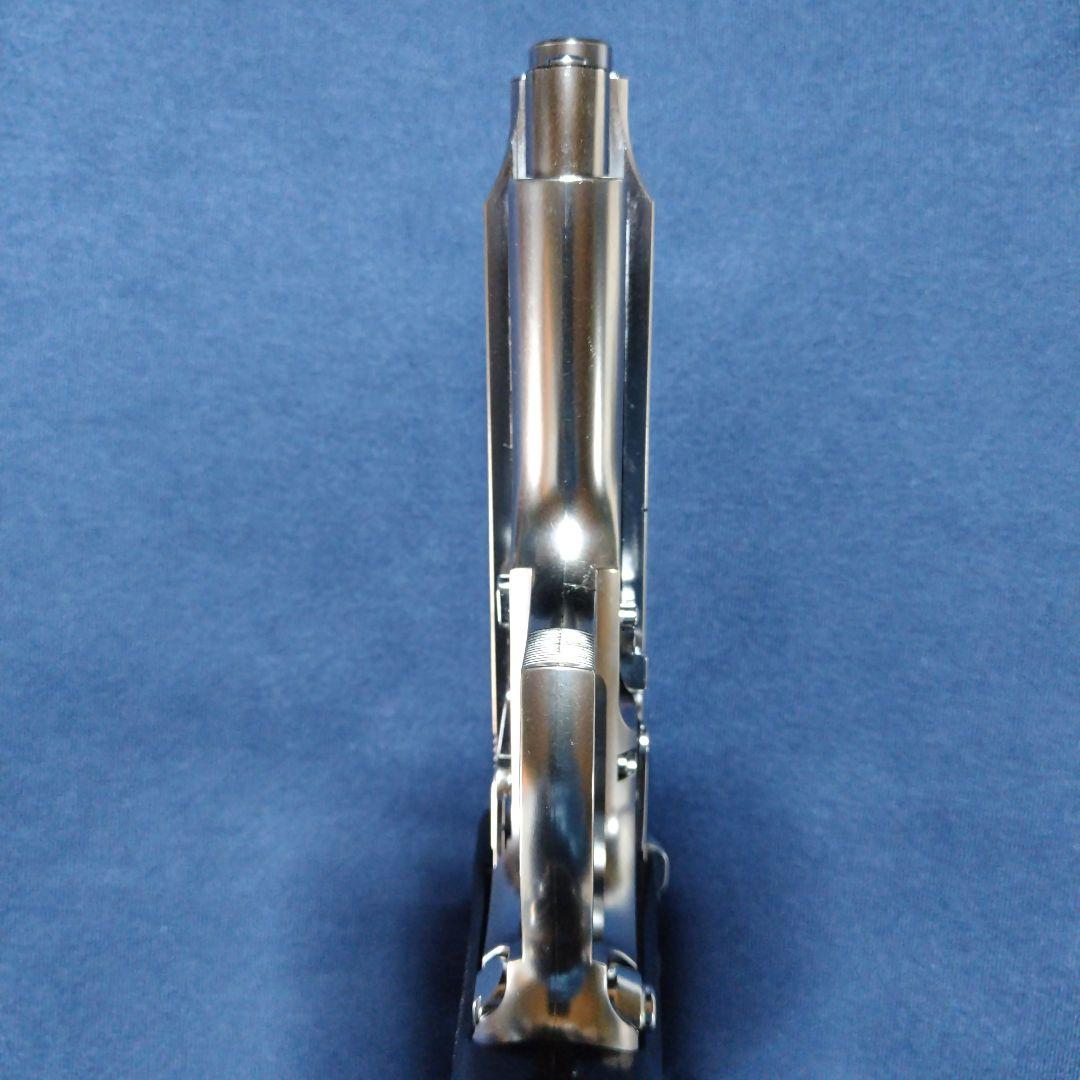 東京マルイM92F　ガスブローバック　クロームステンレスシルバー中古　ベレッタ