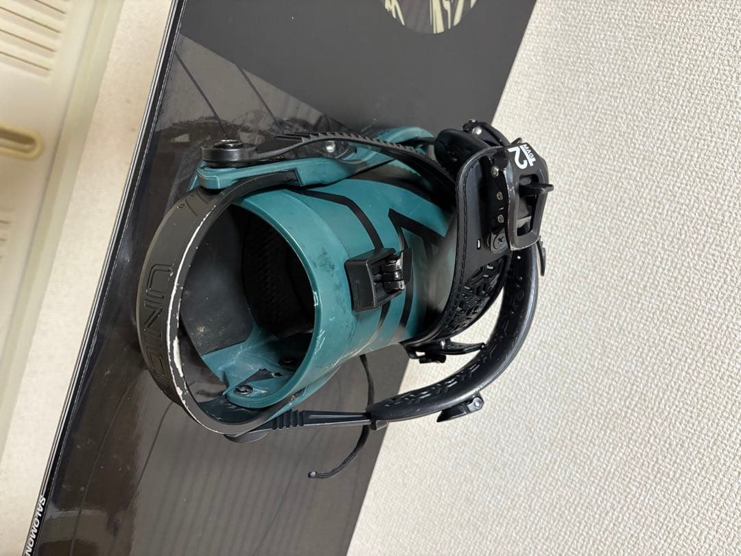 SALOMON SUPER8PRO 160 UNION ATLAS Mサイズ付き