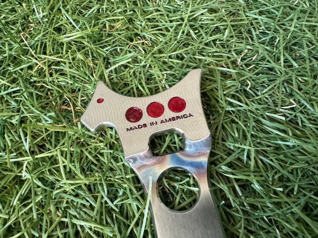 【超貴重/未使用】Scotty Cameron GSS 溶接 レターオープナー