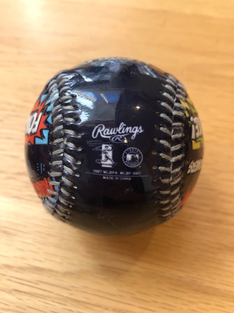 イチロー　ICHIRO 野球　ボール　シアトル　マリナーズ　アメコミ風