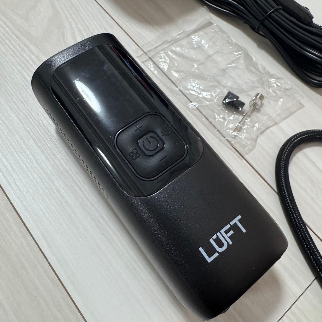LÜFT ポータブル空気入れ