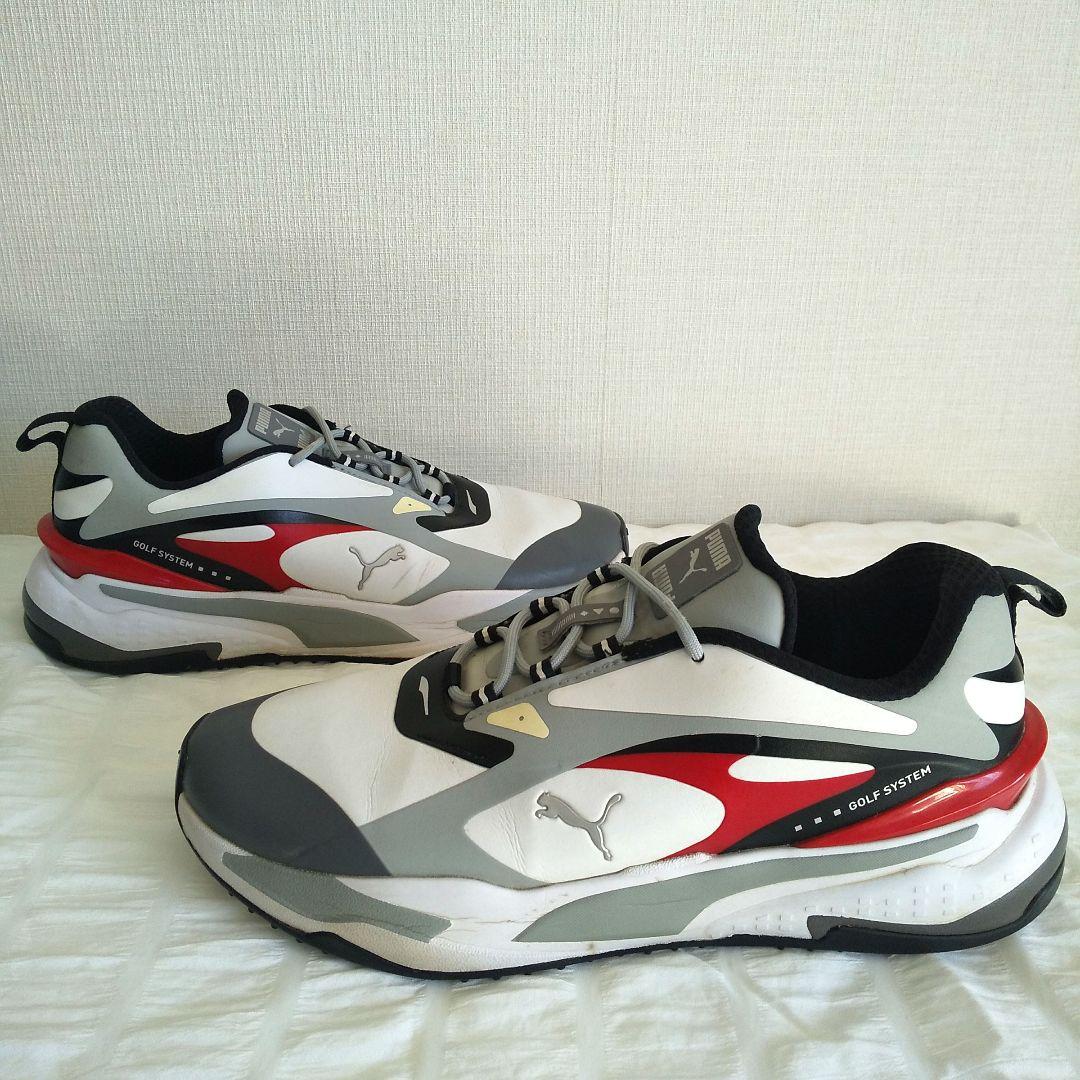 PUMA ゴルフシューズ 27cm GS ファスト プーマ スパイクレス