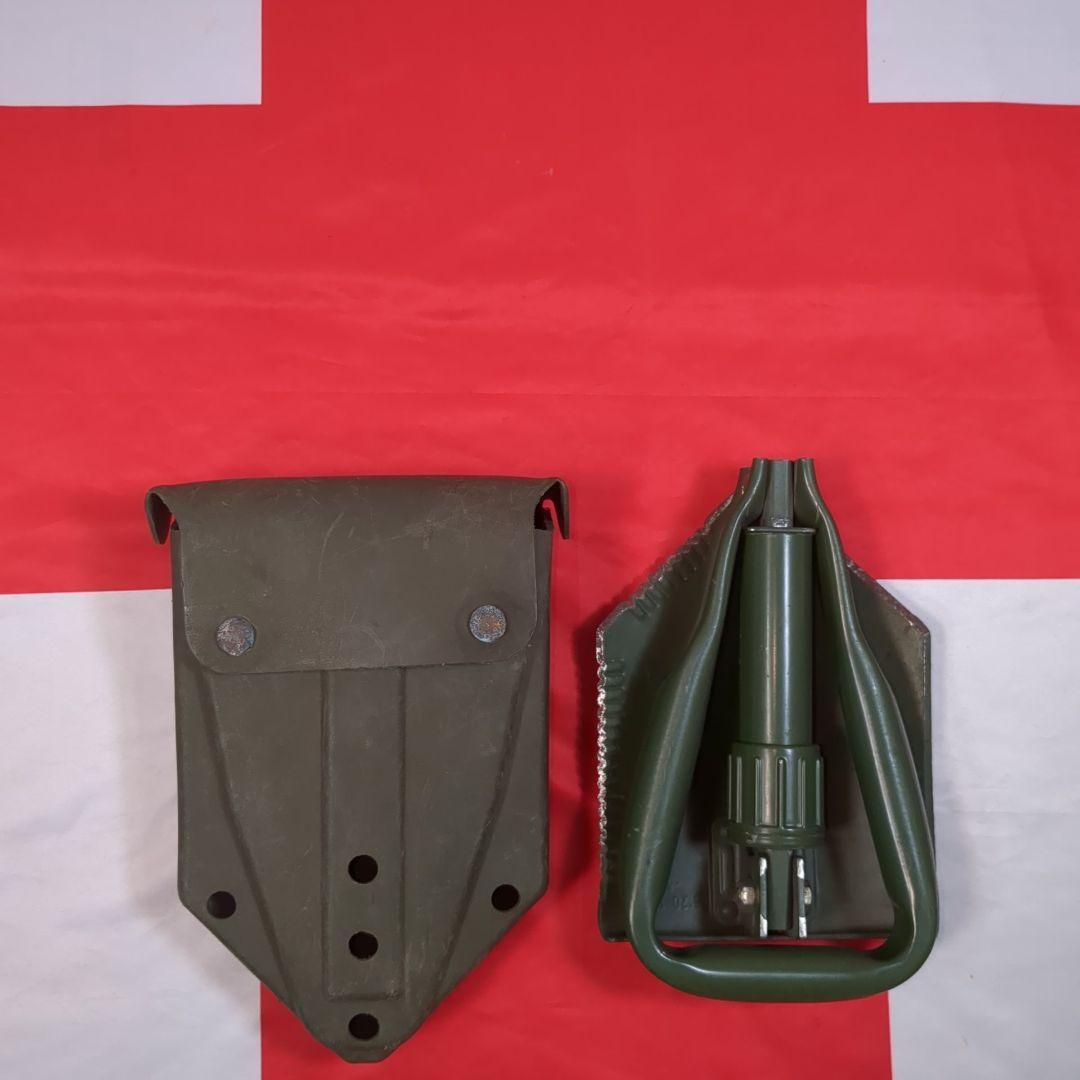 ドイツ連邦軍 三つ折り式携帯スコップ