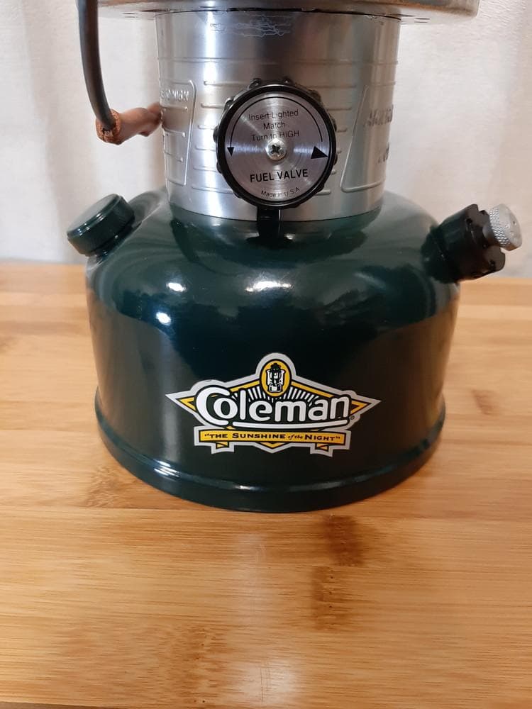 【希少・美品】コールマン635-446J アメリカンヘリテージ 2006年2月製