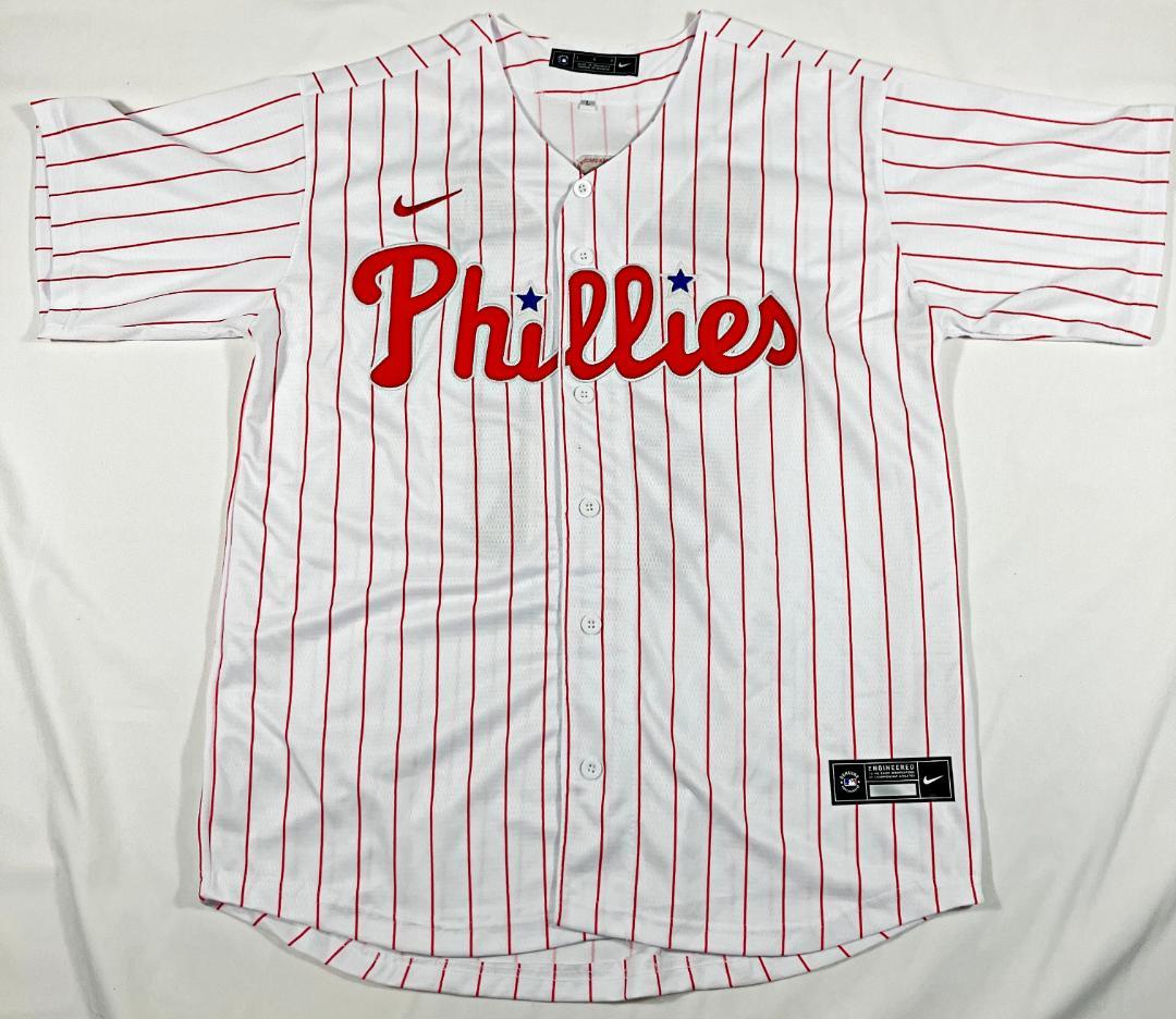フィリーズ　キンブレル　 サイン ユニフォーム ホログラム　MLB