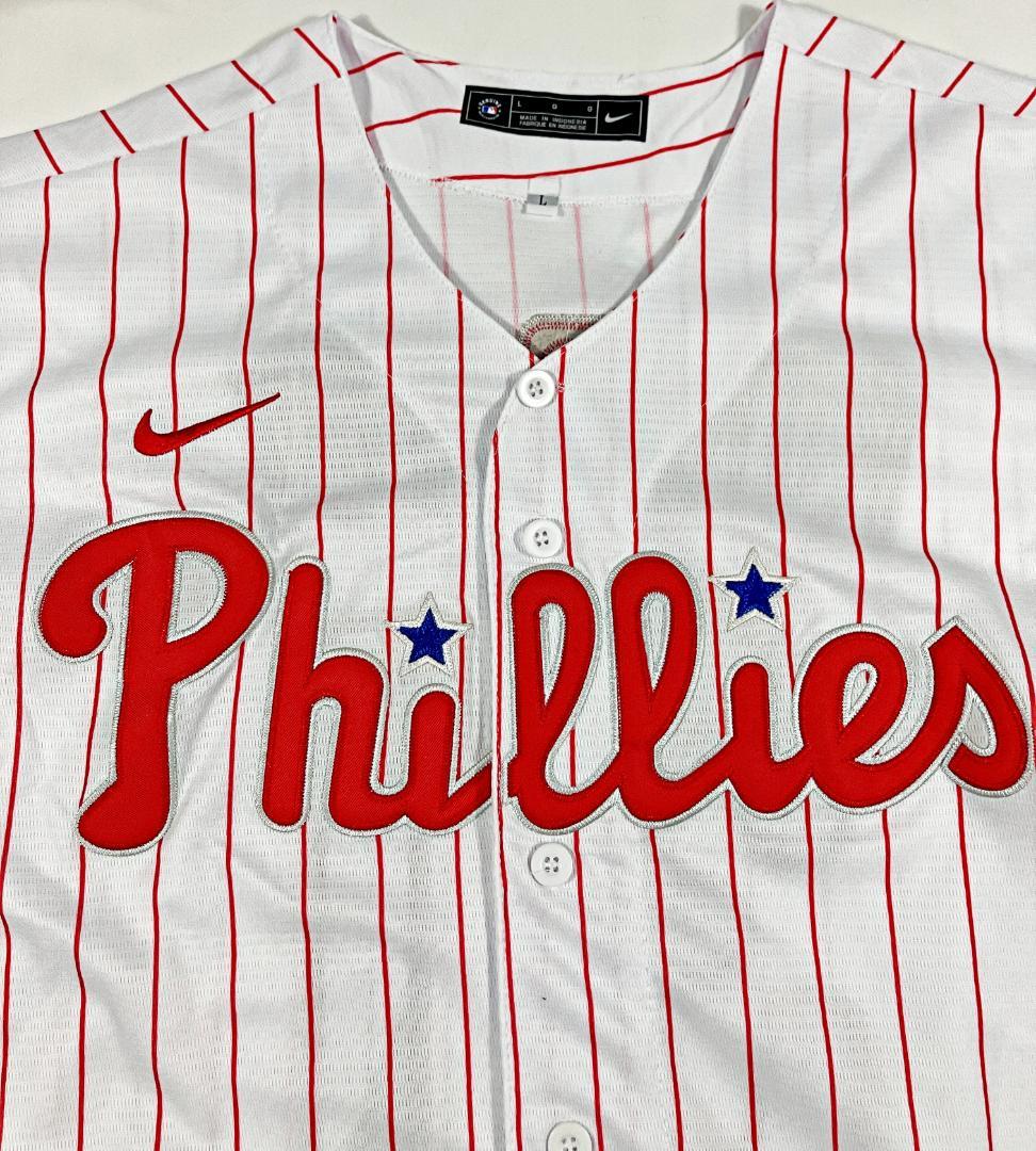 フィリーズ　キンブレル　 サイン ユニフォーム ホログラム　MLB