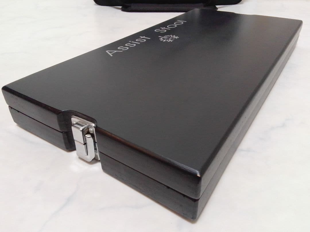 吉澤 アシストスツール+アシストペダル+ハイツール+バッグ ピアノ足台 ブラック