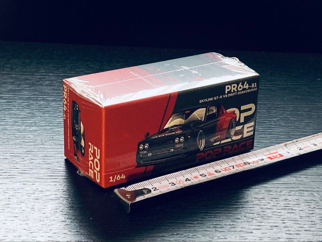 正規輸入品 1/64 ケンメリ & ハコスカ アドバン ポップレース (Y191