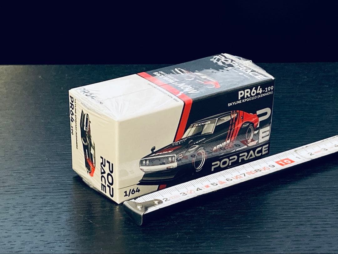 正規輸入品 1/64 ケンメリ & ハコスカ アドバン ポップレース (Y191