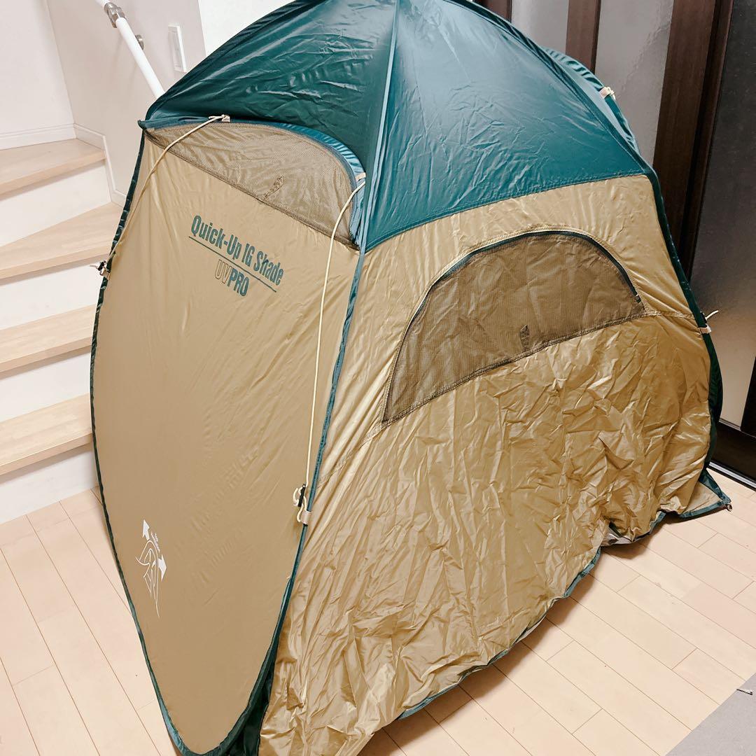 【極美品】Coleman クイックアップIGシェード ポップアップテント