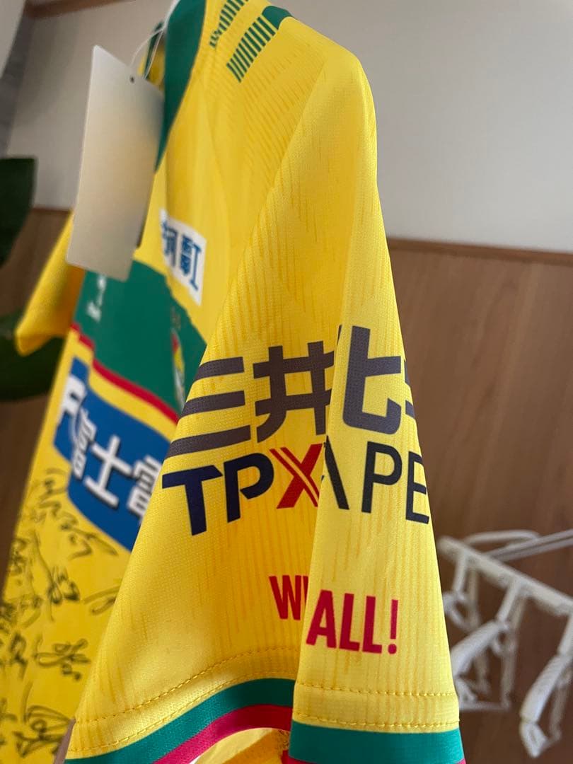 2024ジェフ 千葉 全選手サイン入り　オーセンティックユニフォーム