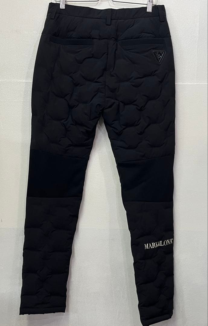 MARK&LONA SEAMLESS DOWN PANT サイズ50