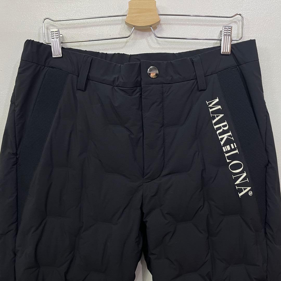 MARK&LONA SEAMLESS DOWN PANT サイズ50