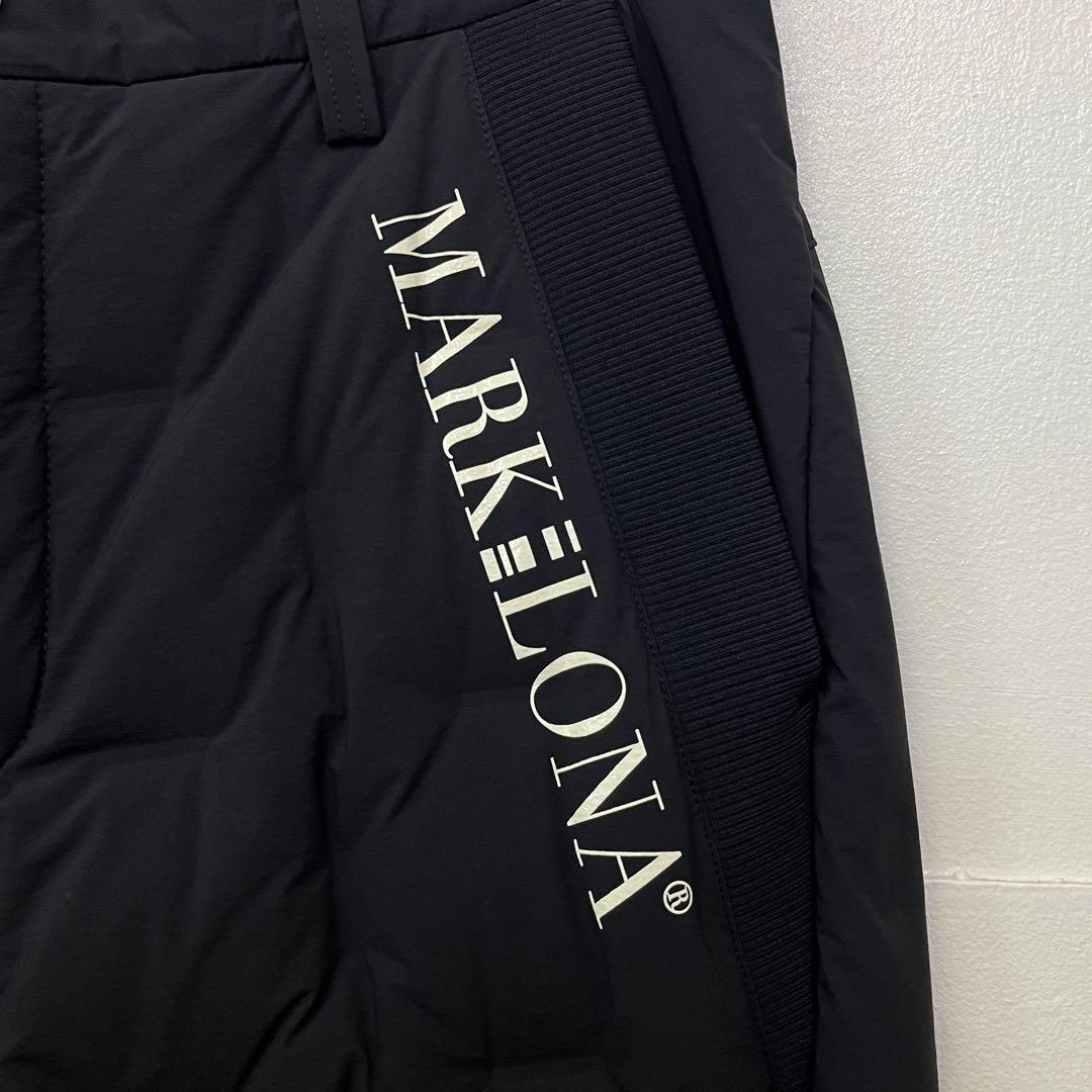 MARK&LONA SEAMLESS DOWN PANT サイズ50
