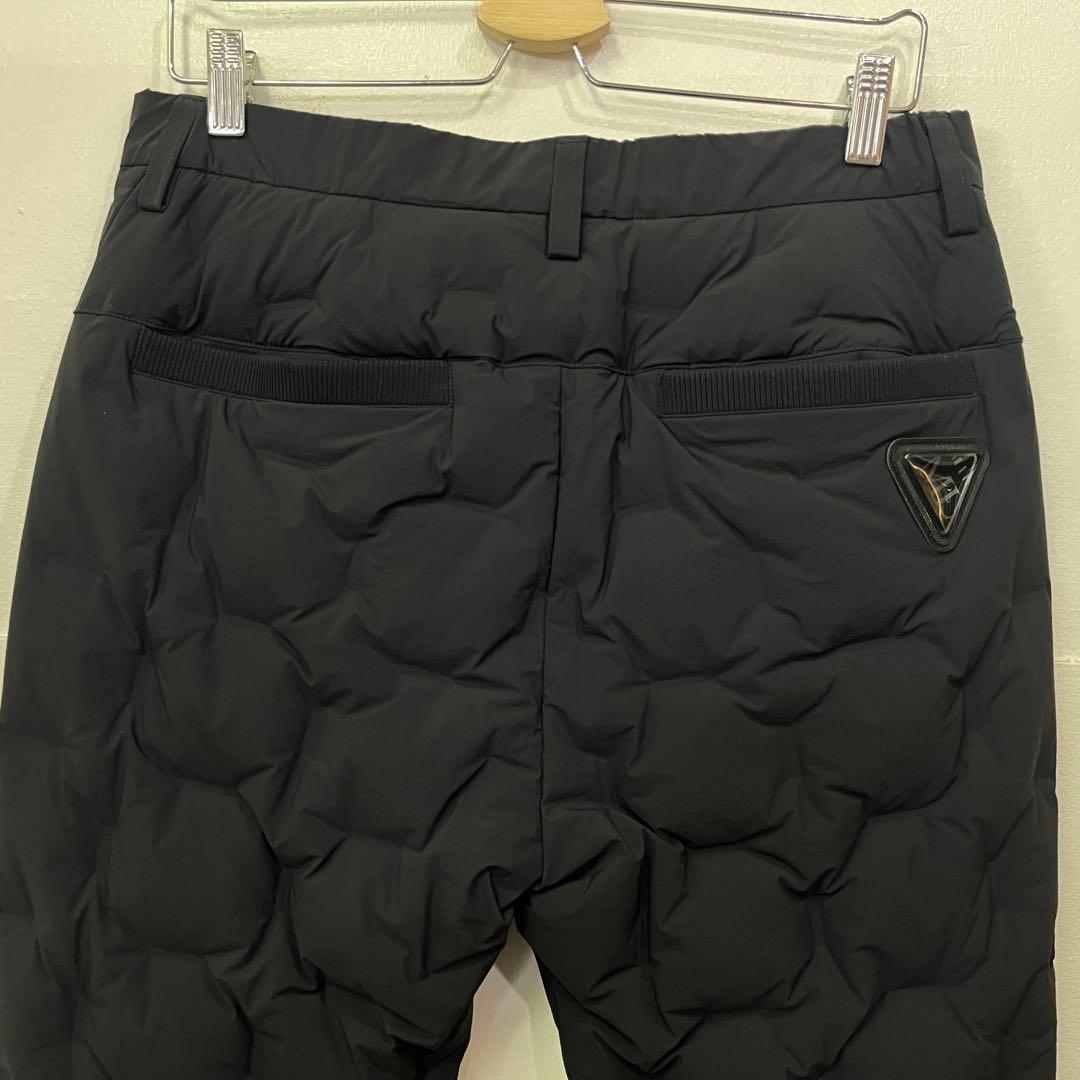 MARK&LONA SEAMLESS DOWN PANT サイズ50