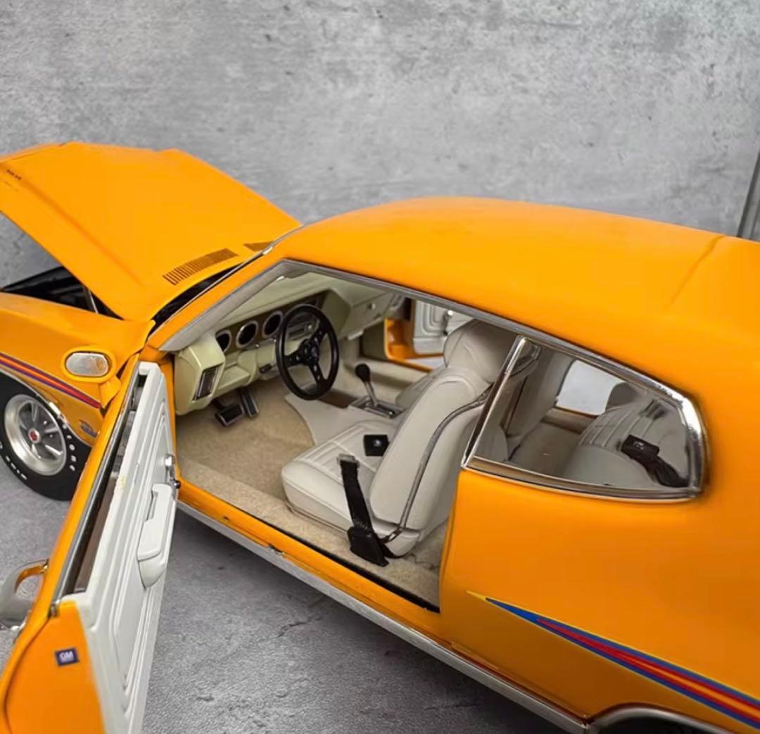 ACME ダイキャスト 1:18 スケール GTo ジャッジ 1971 モデル