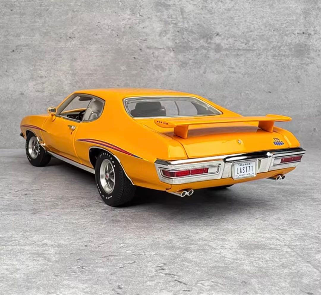 ACME ダイキャスト 1:18 スケール GTo ジャッジ 1971 モデル