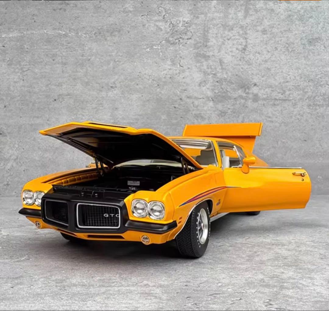 ACME ダイキャスト 1:18 スケール GTo ジャッジ 1971 モデル