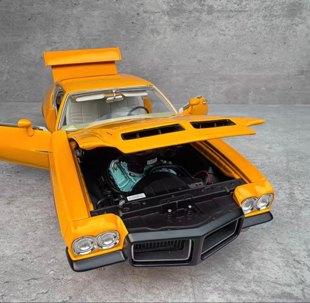 ACME ダイキャスト 1:18 スケール GTo ジャッジ 1971 モデル