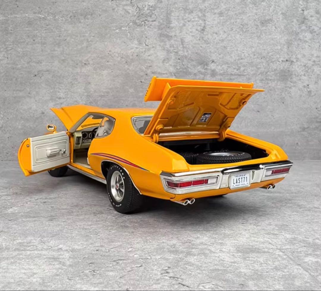 ACME ダイキャスト 1:18 スケール GTo ジャッジ 1971 モデル