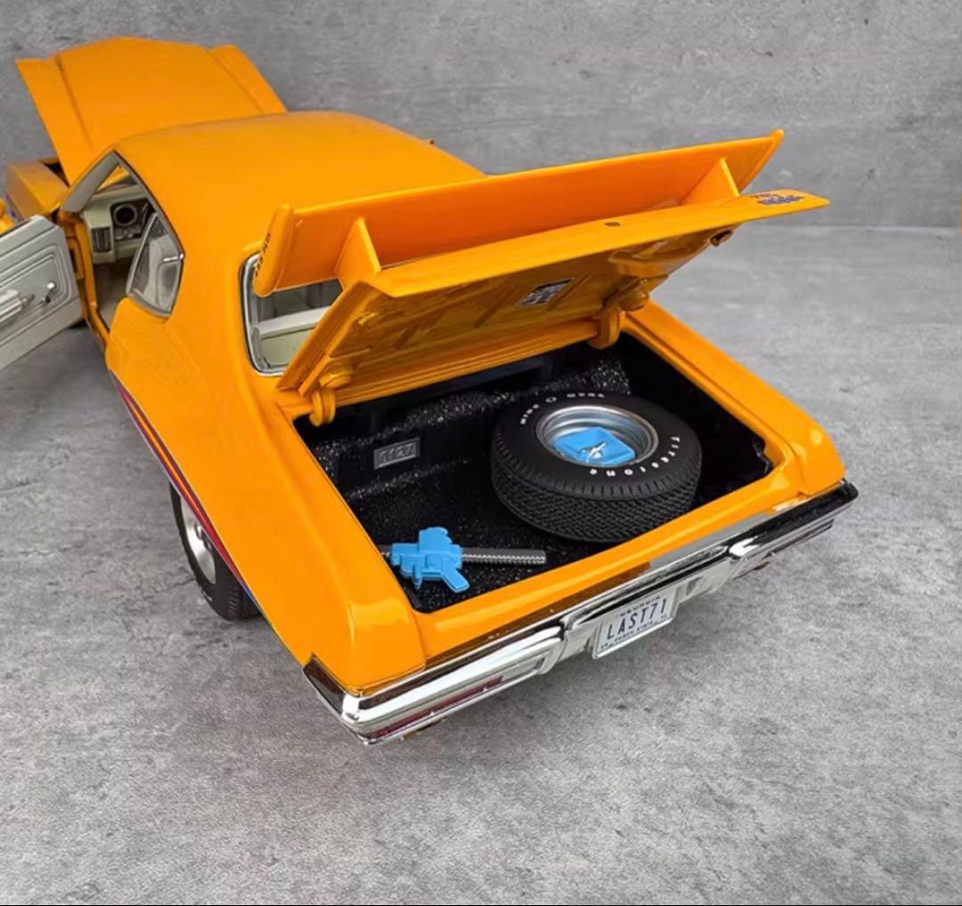 ACME ダイキャスト 1:18 スケール GTo ジャッジ 1971 モデル