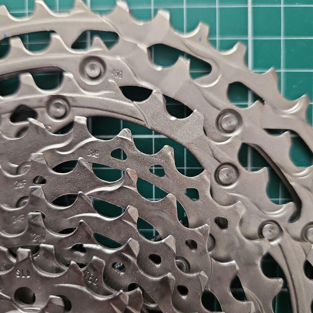 SHIMANO DEORE スプロケット 12速　11-51T