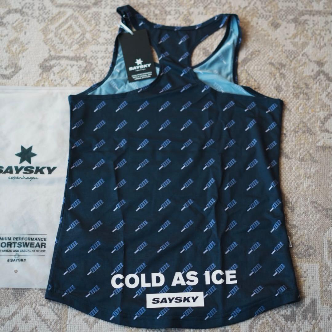 【XS】SAYSKY シングレット ice ユニセックス