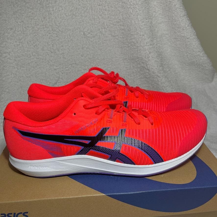 HYPER RACER イエロー/ブラック 27.5cm flashred 新品
