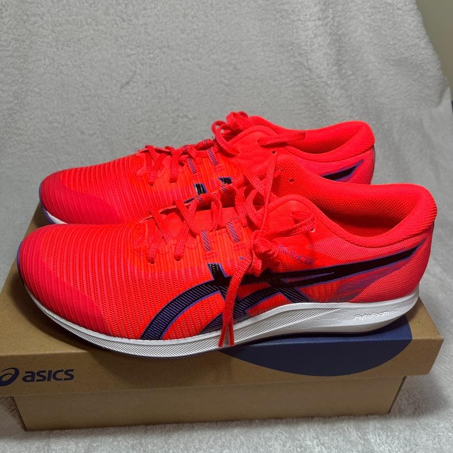 HYPER RACER イエロー/ブラック 27.5cm flashred 新品