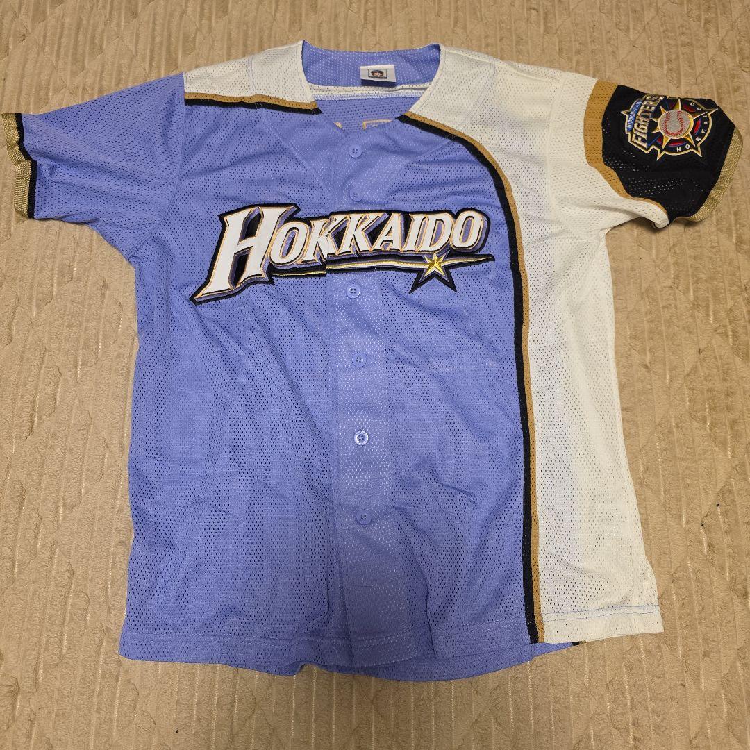 We Love Hokkaido 大谷翔平　ユニフォーム　日ハムラベンダー