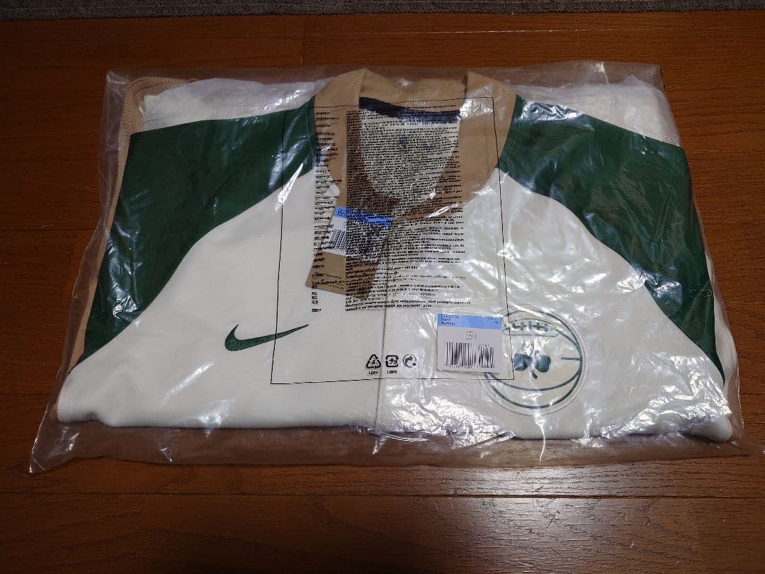 NBA セルティックス シティエディション ジャケット M　アメリカ輸入品