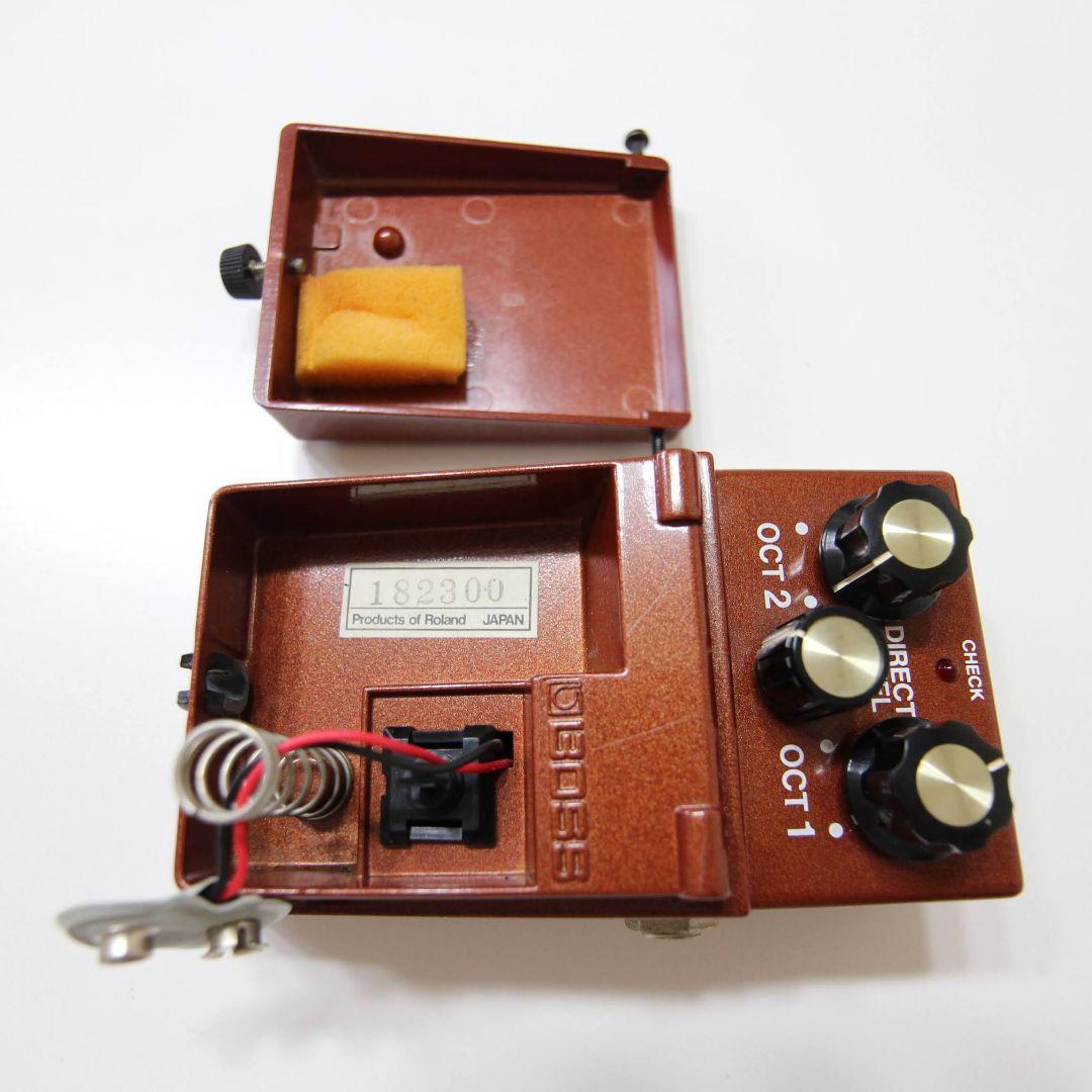 ギター BOSS Octaver OC-2 (1982)