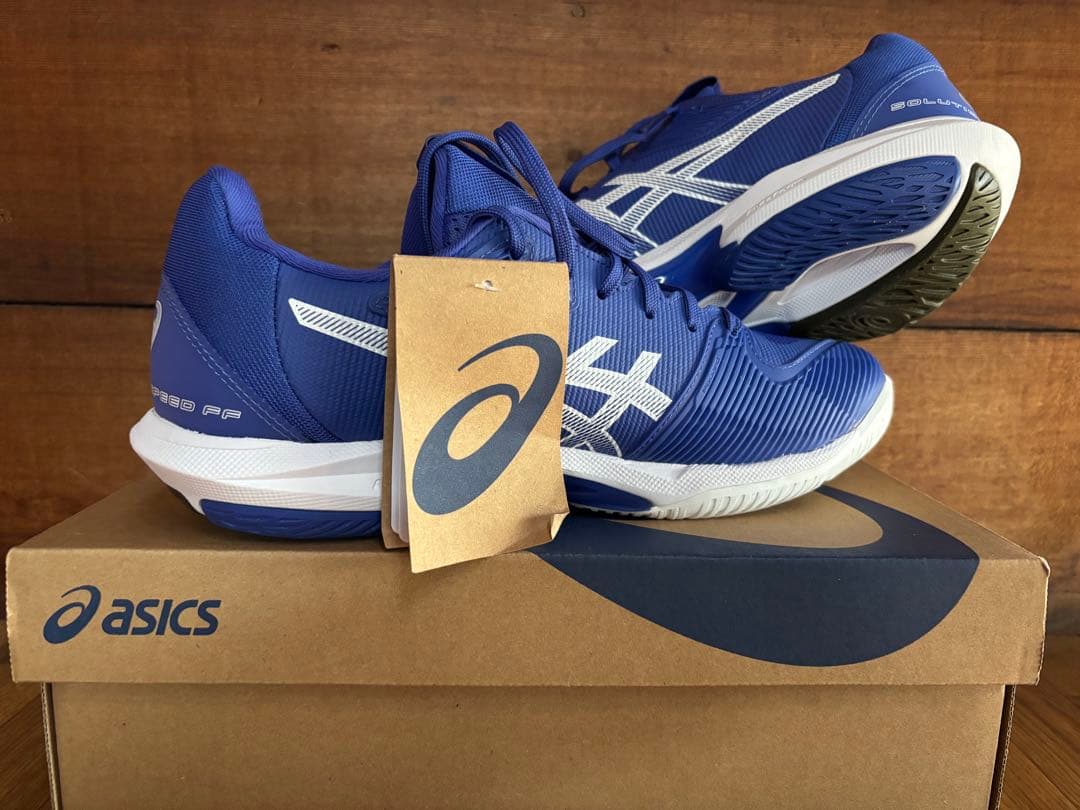 シューズ(男性用) ASICS SOLUTION SPEED FF 3 26.0cm