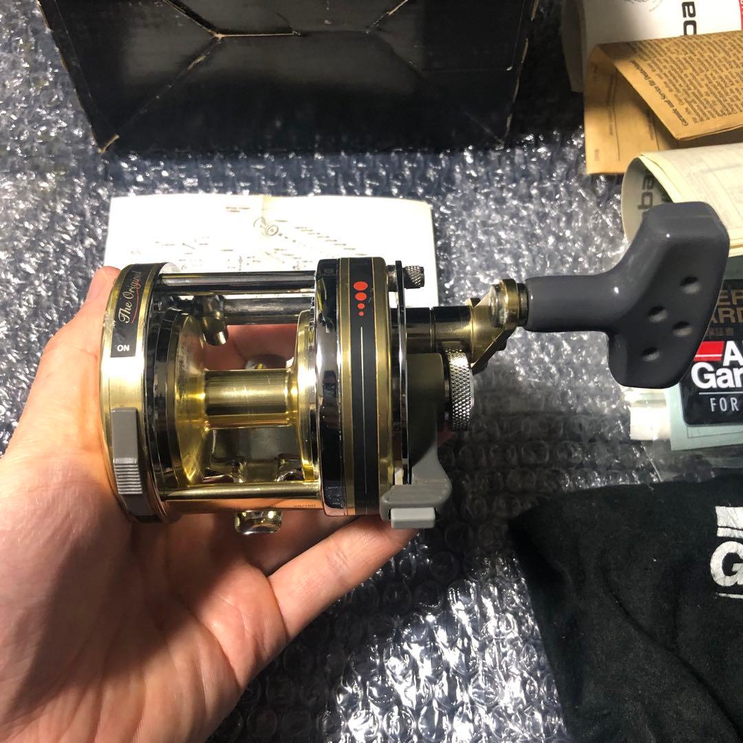 【希少】ABU アブ　アンバサダー BG 7000NLD シャンパンゴールド