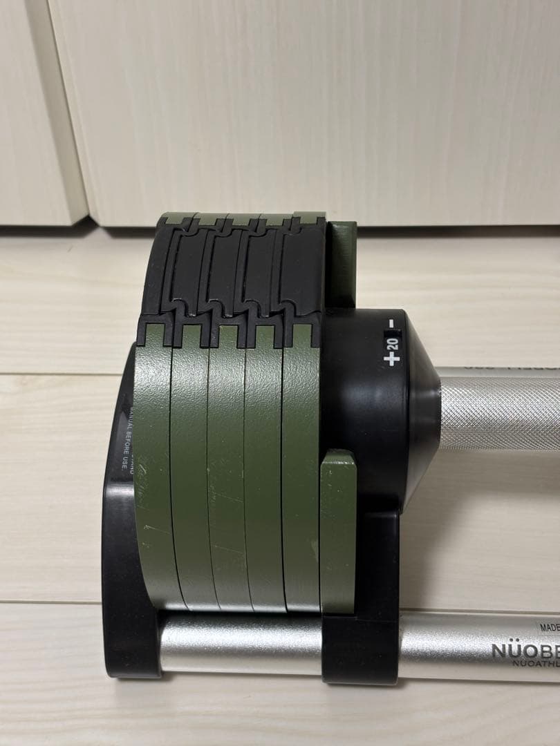 NUO フレックスベル 2kg刻み 20kg NUOBELL 可変式ダンベル ①