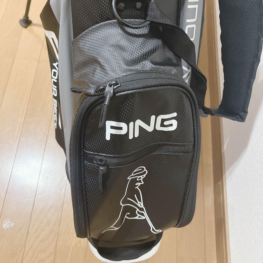 K275 PING ピン スタンド式 キャディバッグ