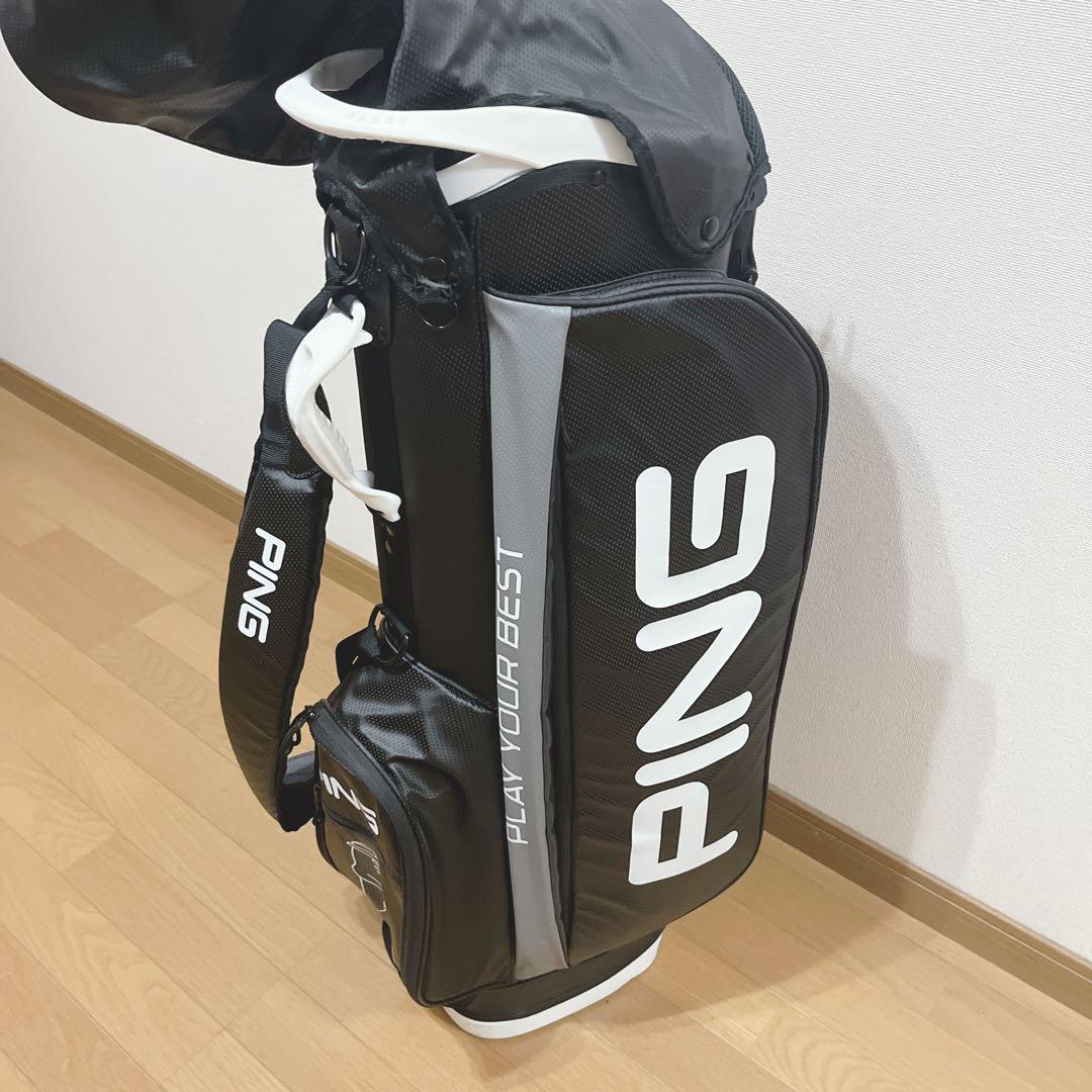 K275 PING ピン スタンド式 キャディバッグ