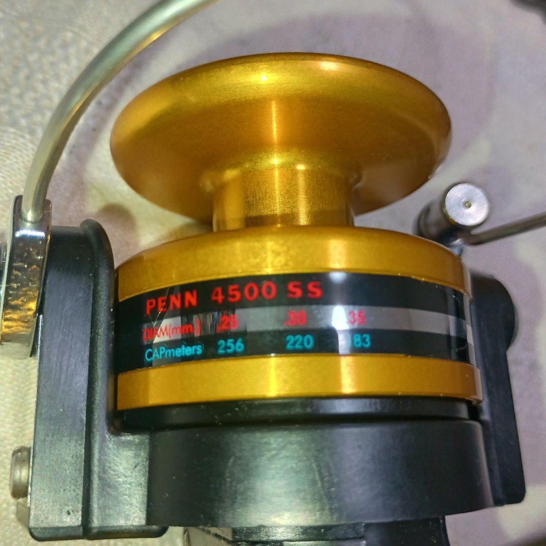 【美品】PENN スピンフッシャー 4500 SS スピニングリール