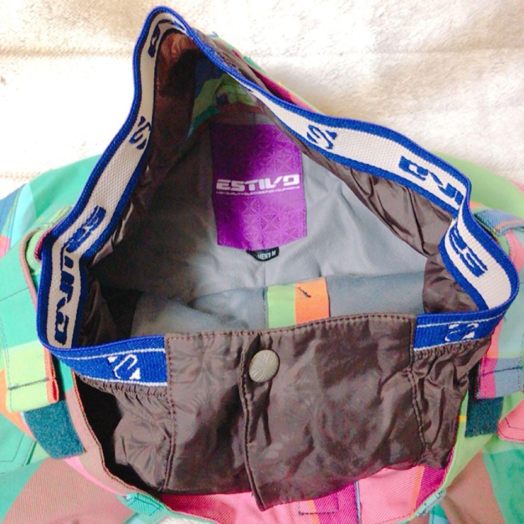 スノボーウェアパンツ  チェック　可愛い