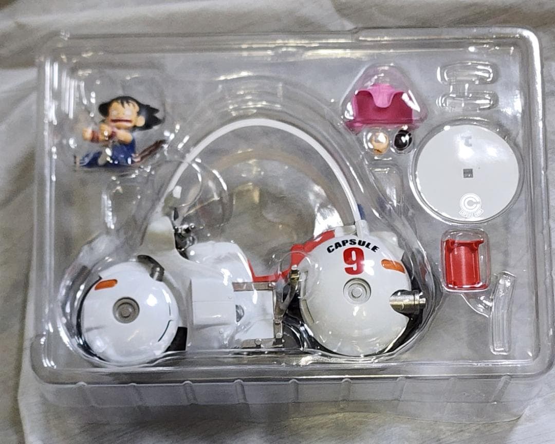 フィギュアーツ ブルマ、ブルマのバイク セット