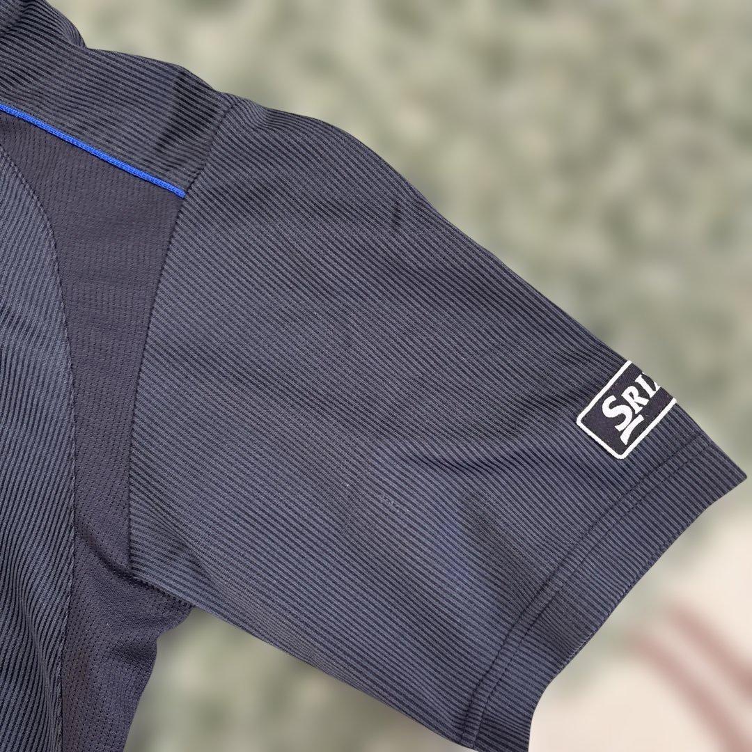 スリクソン松山英樹プロ着用モデル ブラック半袖ポロシャツ3L